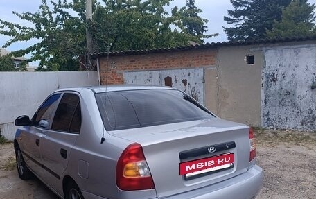Hyundai Accent II, 2005 год, 460 000 рублей, 3 фотография
