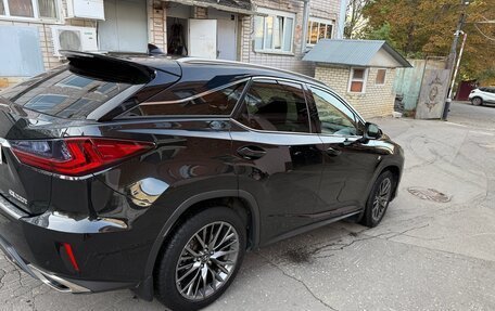 Lexus RX IV рестайлинг, 2017 год, 4 000 000 рублей, 7 фотография