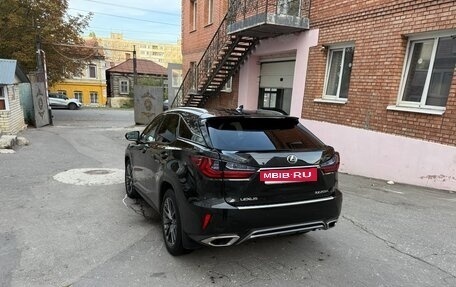 Lexus RX IV рестайлинг, 2017 год, 4 000 000 рублей, 9 фотография