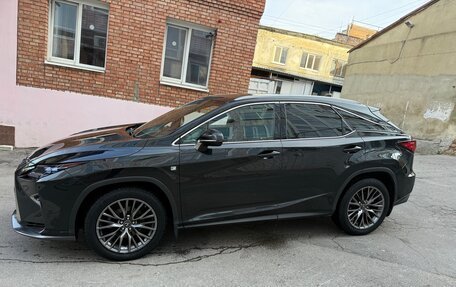 Lexus RX IV рестайлинг, 2017 год, 4 000 000 рублей, 10 фотография