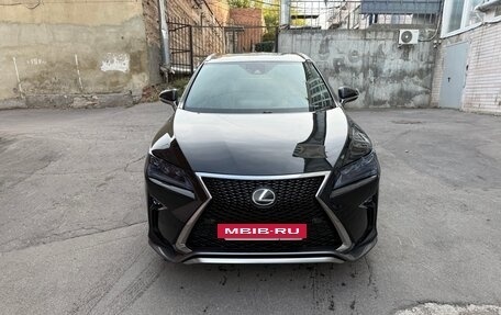 Lexus RX IV рестайлинг, 2017 год, 4 000 000 рублей, 12 фотография