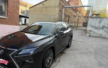 Lexus RX IV рестайлинг, 2017 год, 4 000 000 рублей, 11 фотография