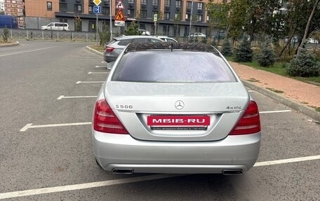 Mercedes-Benz S-Класс, 2010 год, 2 350 000 рублей, 22 фотография