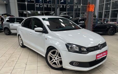 Volkswagen Polo VI (EU Market), 2014 год, 620 000 рублей, 1 фотография