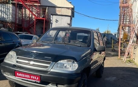 Chevrolet Niva I рестайлинг, 2006 год, 460 000 рублей, 1 фотография