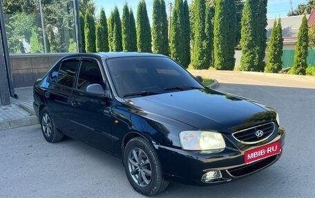 Hyundai Accent II, 2006 год, 295 000 рублей, 1 фотография