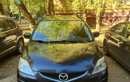 Mazda 5 I рестайлинг, 2008 год, 720 000 рублей, 1 фотография