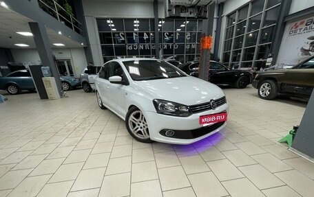 Volkswagen Polo VI (EU Market), 2014 год, 620 000 рублей, 6 фотография