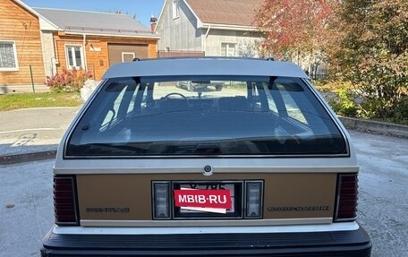 Pontiac 6000, 1988 год, 450 000 рублей, 4 фотография