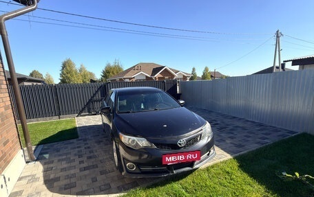 Toyota Camry, 2012 год, 1 365 000 рублей, 5 фотография