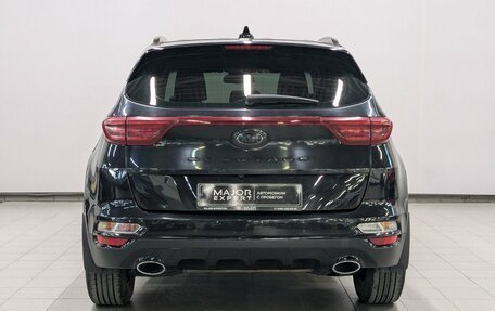 KIA Sportage IV рестайлинг, 2021 год, 2 750 000 рублей, 28 фотография