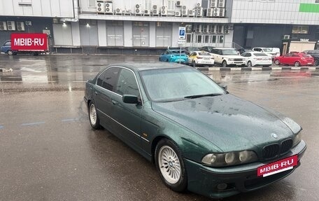 BMW 5 серия, 1997 год, 600 000 рублей, 5 фотография