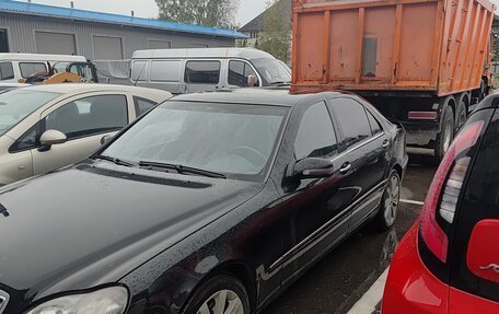 Mercedes-Benz S-Класс, 2002 год, 650 000 рублей, 3 фотография