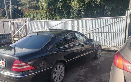 Mercedes-Benz S-Класс, 2002 год, 650 000 рублей, 11 фотография