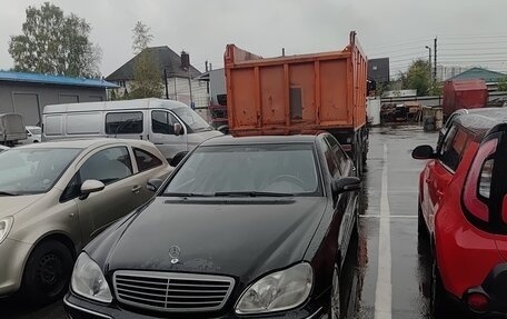 Mercedes-Benz S-Класс, 2002 год, 650 000 рублей, 4 фотография