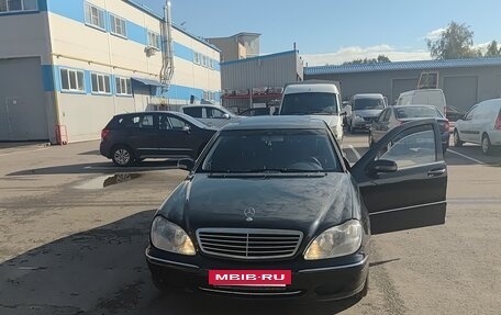 Mercedes-Benz S-Класс, 2002 год, 650 000 рублей, 10 фотография