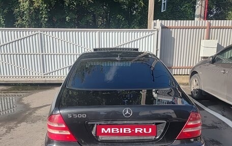 Mercedes-Benz S-Класс, 2002 год, 650 000 рублей, 12 фотография