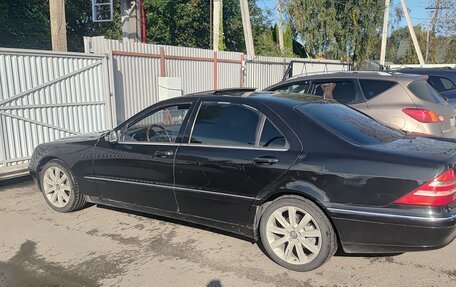 Mercedes-Benz S-Класс, 2002 год, 650 000 рублей, 13 фотография