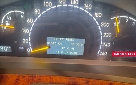 Mercedes-Benz S-Класс, 2002 год, 650 000 рублей, 15 фотография