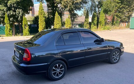 Hyundai Accent II, 2006 год, 295 000 рублей, 3 фотография