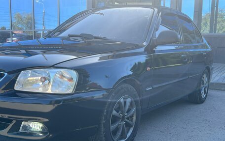 Hyundai Accent II, 2006 год, 295 000 рублей, 5 фотография