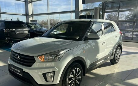 Hyundai Creta I рестайлинг, 2019 год, 1 695 000 рублей, 3 фотография