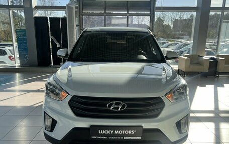 Hyundai Creta I рестайлинг, 2019 год, 1 695 000 рублей, 2 фотография