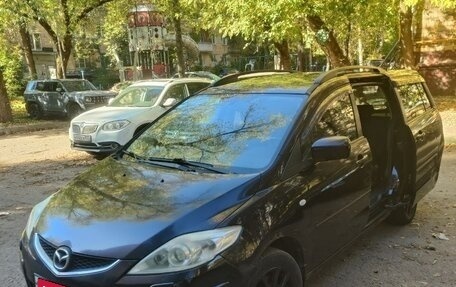 Mazda 5 I рестайлинг, 2008 год, 720 000 рублей, 2 фотография