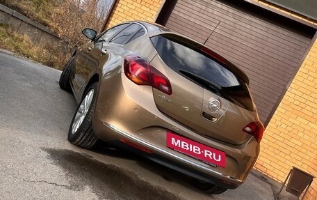 Opel Astra J, 2012 год, 999 000 рублей, 4 фотография