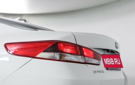 KIA Optima IV, 2019 год, 1 390 000 рублей, 12 фотография