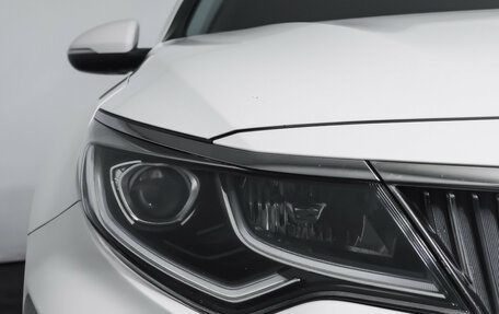 KIA Optima IV, 2019 год, 1 390 000 рублей, 14 фотография