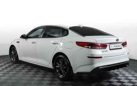 KIA Optima IV, 2019 год, 1 390 000 рублей, 16 фотография