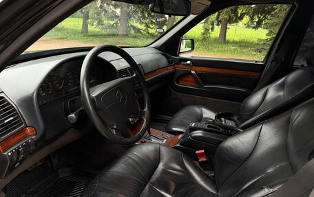 Mercedes-Benz S-Класс, 1992 год, 450 000 рублей, 17 фотография