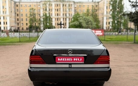 Mercedes-Benz S-Класс, 1992 год, 450 000 рублей, 6 фотография