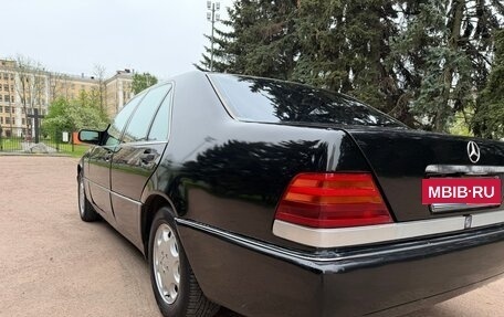 Mercedes-Benz S-Класс, 1992 год, 450 000 рублей, 5 фотография