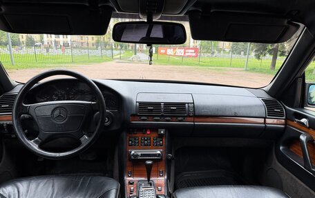 Mercedes-Benz S-Класс, 1992 год, 450 000 рублей, 19 фотография