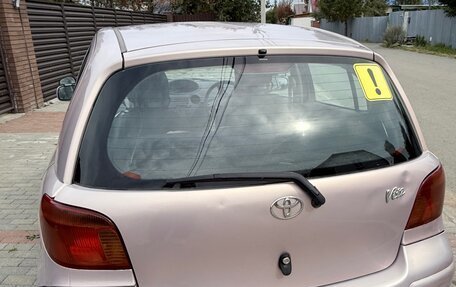 Toyota Vitz, 2002 год, 300 000 рублей, 8 фотография