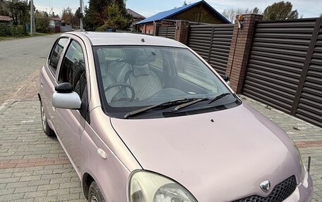 Toyota Vitz, 2002 год, 300 000 рублей, 3 фотография