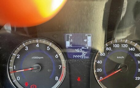 Hyundai Solaris II рестайлинг, 2016 год, 800 000 рублей, 4 фотография