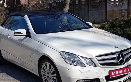 Mercedes-Benz E-Класс, 2010 год, 2 600 000 рублей, 1 фотография