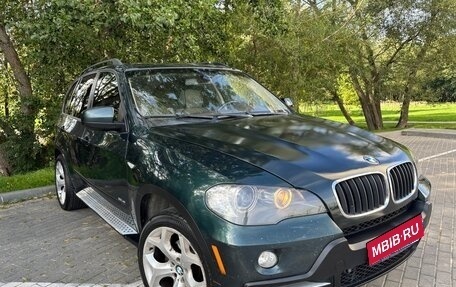 BMW X5, 2007 год, 1 100 000 рублей, 1 фотография