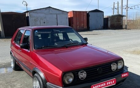 Volkswagen Golf II, 1989 год, 350 000 рублей, 1 фотография
