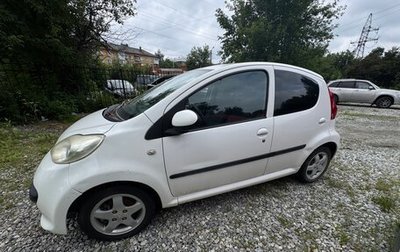 Peugeot 107 I рестайлинг, 2008 год, 369 000 рублей, 1 фотография