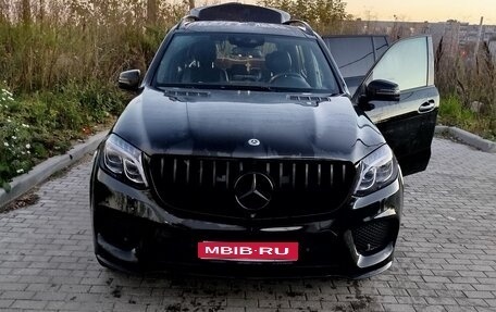 Mercedes-Benz GLS, 2019 год, 4 500 000 рублей, 1 фотография