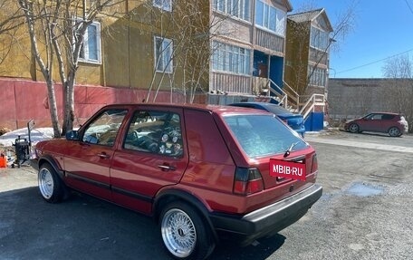 Volkswagen Golf II, 1989 год, 350 000 рублей, 4 фотография