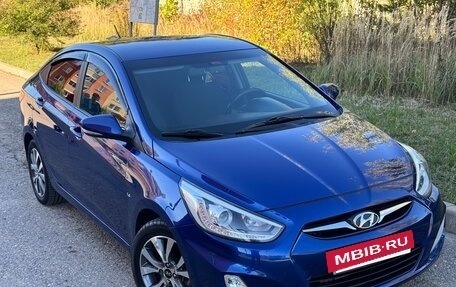 Hyundai Solaris II рестайлинг, 2014 год, 798 000 рублей, 4 фотография
