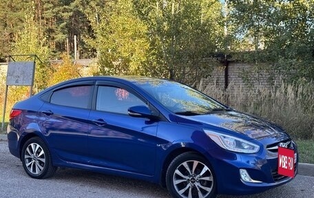 Hyundai Solaris II рестайлинг, 2014 год, 798 000 рублей, 3 фотография