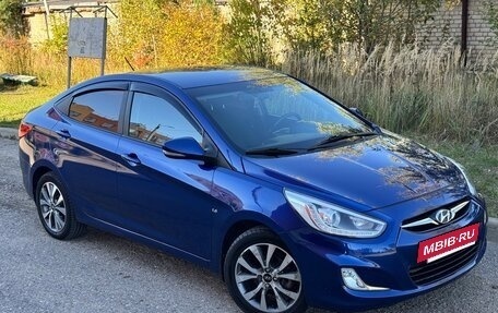 Hyundai Solaris II рестайлинг, 2014 год, 798 000 рублей, 2 фотография