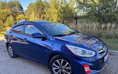 Hyundai Solaris II рестайлинг, 2014 год, 798 000 рублей, 5 фотография