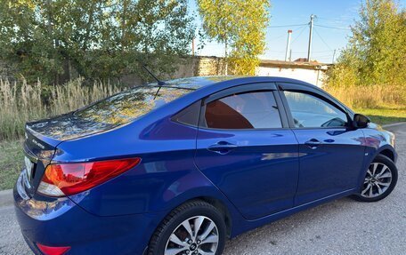 Hyundai Solaris II рестайлинг, 2014 год, 798 000 рублей, 14 фотография